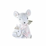 Julepynt DKD Home Decor Mus Harpiks (9,5 x 4 x 11 cm) #9