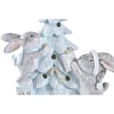 Julepynt DKD Home Decor Tr Harpiks (13,5 x 8 x 16 cm) (2 enheder) #5