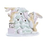 Julepynt DKD Home Decor Tr Harpiks (13,5 x 8 x 16 cm) (2 enheder) #9