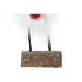 Julepynt DKD Home Decor Polyester Rensdyr (7 x 5 x 16 cm) (2 enheder) #9
