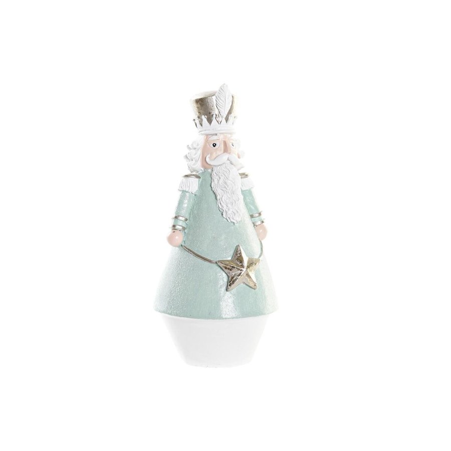 Julepynt DKD Home Decor Harpiks Nddeknkker (8 x 8 x 16 cm) #1