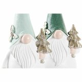 Julepynt DKD Home Decor Harpiks (8 x 7 x 20 cm) (2 enheder) #9