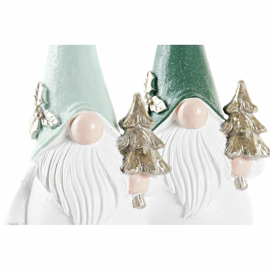 Julepynt DKD Home Decor Harpiks (8 x 7 x 20 cm) (2 enheder) #9