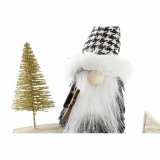 Julestjerne DKD Home Decor Polyester MDF Stjerne (2 enheder) (18 x 6 x 19 cm) #9