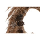 Adventskrans DKD Home Decor Blomst (2 enheder) (60 x 5 x 60 cm) #9