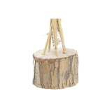 Dekorativ plante DKD Home Decor Fjer PVC Fiber (35 x 25 x 55 cm) (2 enheder) #9