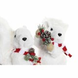 Julepynt DKD Home Decor Polyester Egern (3) (23 x 12 x 23 cm) (3 enheder) #9