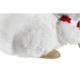 Julepynt DKD Home Decor Polyester Egern (3) (23 x 12 x 23 cm) (3 enheder) #5