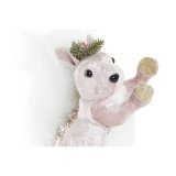 Julepynt DKD Home Decor Polyester Egern (13 x 16 x 21 cm) (3) (3 enheder) #2