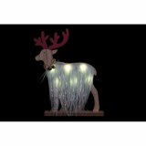Julepynt DKD Home Decor Polyester MDF Rensdyr (23 x 5 x 16 cm) (4 enheder) #13
