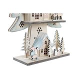 Juletr DKD Home Decor Rd Tr Bl Pink Grn (23 x 9 x 47 cm) (2 enheder) #9
