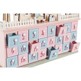 Adventskalender DKD Home Decor Tr Hus (32 x 8 x 33 cm) (2 enheder) #9