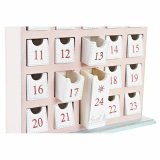 Adventskalender DKD Home Decor Tr Hus (27 x 7 x 40 cm) (2 enheder) #5
