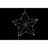 Julepynt DKD Home Decor Metal Stjerne (2 enheder) (30 x 11 x 30 cm) #13