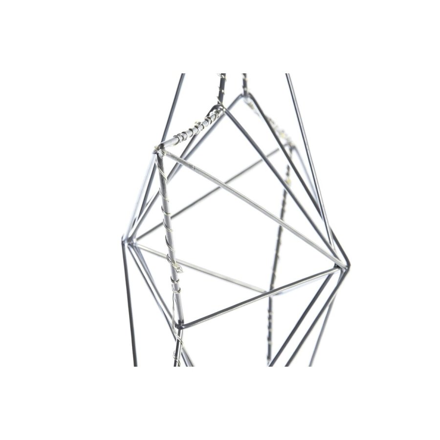Julepynt DKD Home Decor Metal Stjerne (2 enheder) (30 x 11 x 30 cm) #5