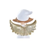Julepynt DKD Home Decor Porceln Engel (7 x 5 x 14 cm) (2 enheder) #5