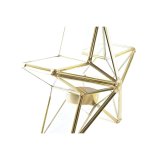 Lyseholder DKD Home Decor Stjerne (2 enheder) (16 x 8 x 16 cm) #9