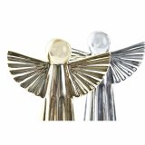 Julepynt DKD Home Decor Porceln Engel (13 x 5 x 17 cm) (2 enheder) #5