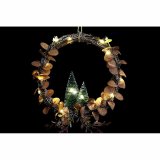 Julepynt DKD Home Decor LED Lys Tr (2 enheder) (30 x 2 x 30 cm) #2