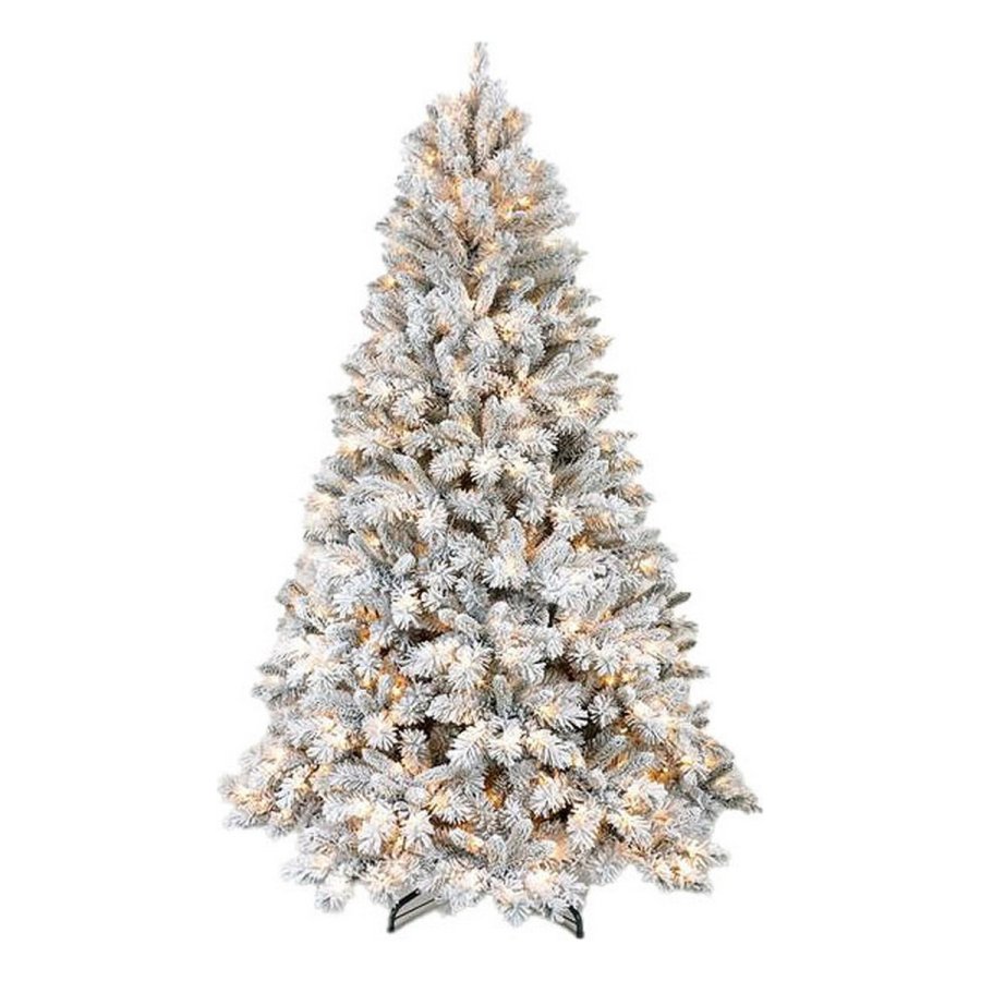 Juletr DKD Home Decor 150 cm Metal PE snefald #1