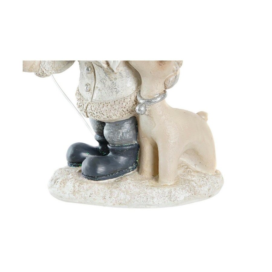 Julepynt DKD Home Decor Harpiks (18 x 11 x 23,5 cm) (3 enheder) #9