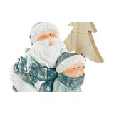 Julepynt DKD Home Decor Harpiks (20 x 9 x 22 cm) (3 enheder) #5