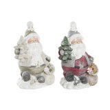 Julepynt DKD Home Decor Julemanden Magnesium (27 x 20 x 43 cm) (2 enheder) #1