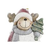 Julepynt DKD Home Decor Rensdyr Magnesium (24 x 17 x 39 cm) (2 enheder) #9