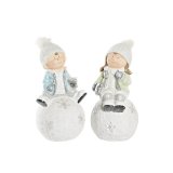 Julepynt DKD Home Decor Drenge Magnesium (21,5 x 20 x 39 cm) (2 enheder) #1