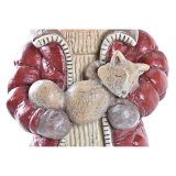 Julepynt DKD Home Decor Polyester Harpiks Drenge (15 x 12 x 35 cm) (2 enheder) #9