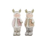 Julepynt DKD Home Decor Drenge Magnesium (20,5 x 18 x 49,5 cm) (2 enheder) #1