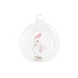 Julepynt DKD Home Decor Krystal Harpiks (7 x 6 x 8 cm) (4 enheder) #9