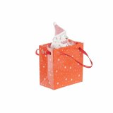 Julepynt DKD Home Decor Harpiks Sne dukke (3,5 x 2,5 x 4 cm) (4 enheder) #5