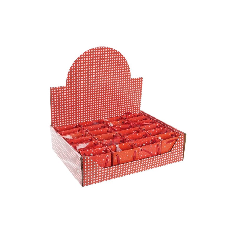 Julepynt DKD Home Decor Harpiks Sne dukke (3,5 x 2,5 x 4 cm) (4 enheder) #13