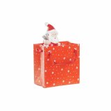 Julepynt DKD Home Decor Harpiks Julemanden (3,5 x 2,5 x 4 cm) (4 enheder) #5