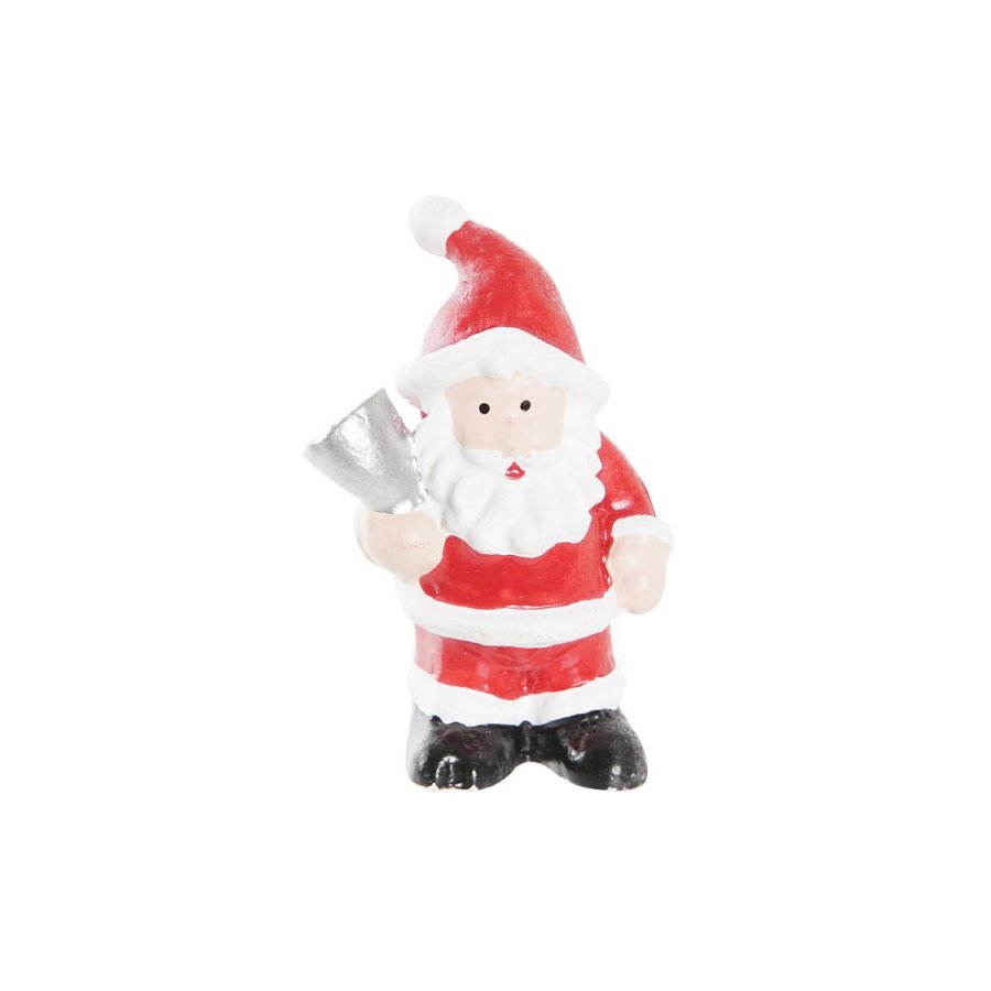 Julepynt DKD Home Decor Harpiks Julemanden (3,5 x 2,5 x 4 cm) (4 enheder) #9