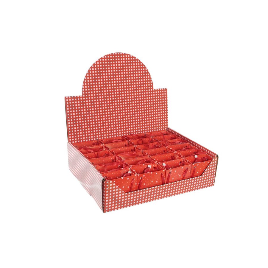 Julepynt DKD Home Decor Harpiks Julemanden (3,5 x 2,5 x 4 cm) (4 enheder) #13