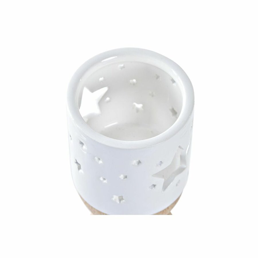 Lyseholder DKD Home Decor Stjerne (6 x 6 x 14 cm) #9