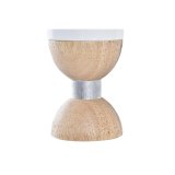 Lyseholder DKD Home Decor Stjerne (6 x 6 x 14 cm) #5
