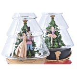 Lysdekoration DKD Home Decor Jul Rd Hvid (15 x 13,5 x 24 cm) (2 enheder) #13