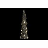 Lysdekoration DKD Home Decor Jul Champagne Tr Hvid (16 x 16 x 60 cm) (2 enheder) #5