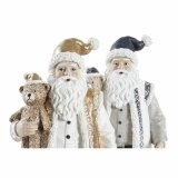 Julepynt DKD Home Decor Harpiks Julemanden (12 x 9 x 27 cm) (2 enheder) #9