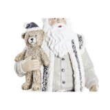 Julepynt DKD Home Decor Harpiks Julemanden (12 x 9 x 27 cm) (2 enheder) #5