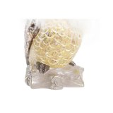 Julepynt DKD Home Decor Ugle Harpiks (7,5 x 7,5 x 14 cm) (2 enheder) #5