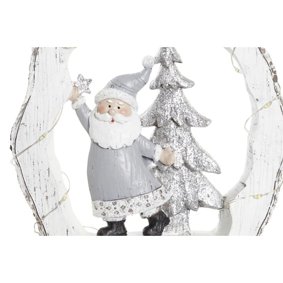 Julepynt DKD Home Decor Harpiks (17 x 4,5 x 19 cm) (2 enheder) #9