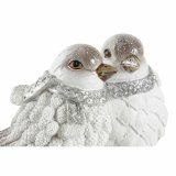 Julepynt DKD Home Decor Harpiks Ptica (13,5 x 7 x 12,5 cm) (2 enheder) #9