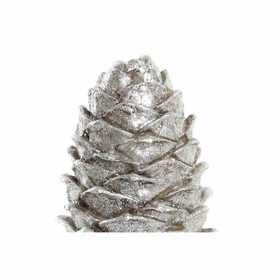 Julepynt DKD Home Decor Ananas Harpiks (13 x 7,5 x 7,5 cm) (3) (3 enheder) #13