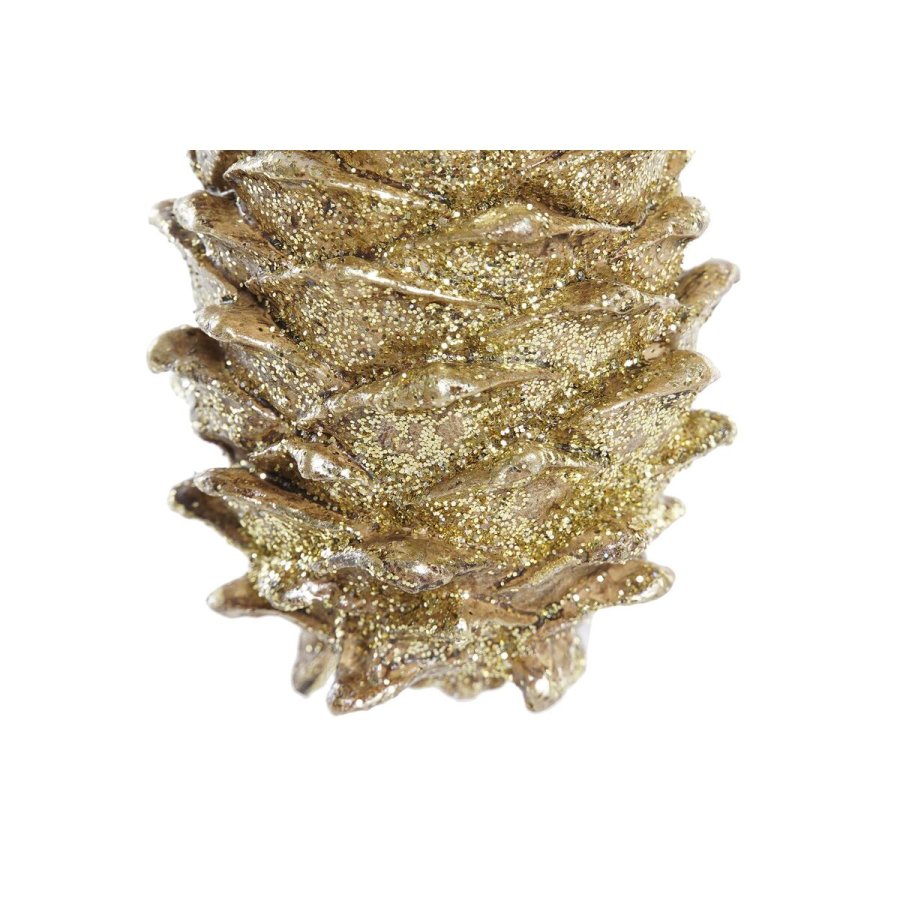Julepynt DKD Home Decor Ananas Harpiks (13 x 7,5 x 7,5 cm) (3) (3 enheder) #5