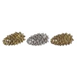Julepynt DKD Home Decor Ananas Harpiks (13 x 7,5 x 7,5 cm) (3) (3 enheder) #9