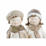 Julepynt DKD Home Decor Harpiks Drenge (6,5 x 5 x 14 cm) (2 enheder) #9